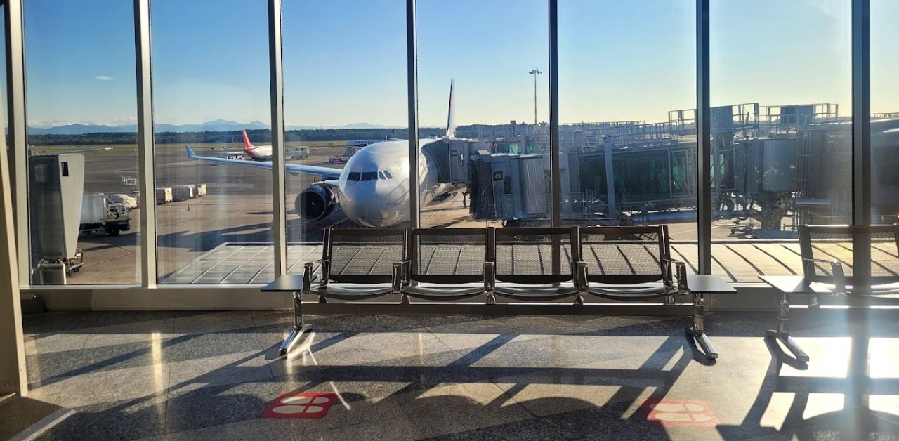 Spirit Airlines MXP Terminal