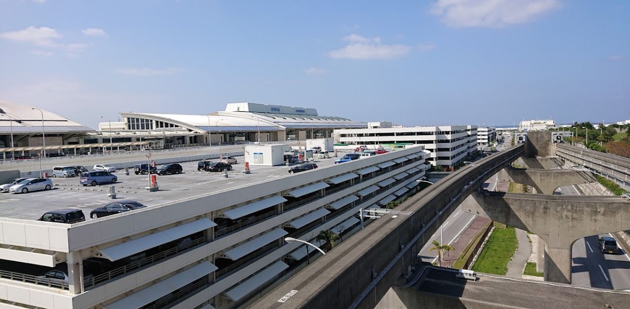Spirit Airlines OKA Terminal