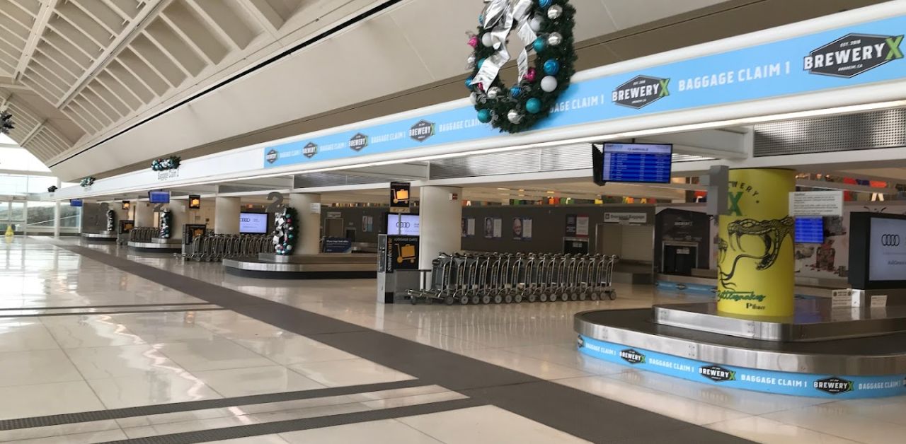 Spirit Airlines ONT Terminal