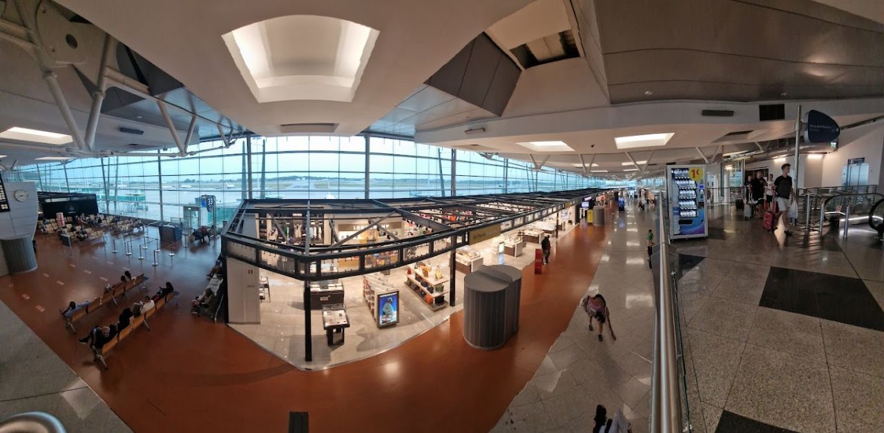 Spirit Airlines OPO Terminal