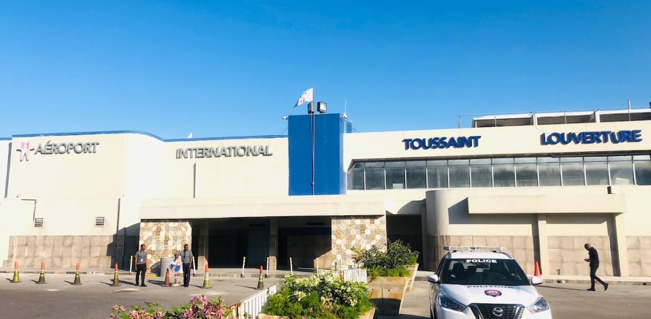 Spirit Airlines PAP Terminal