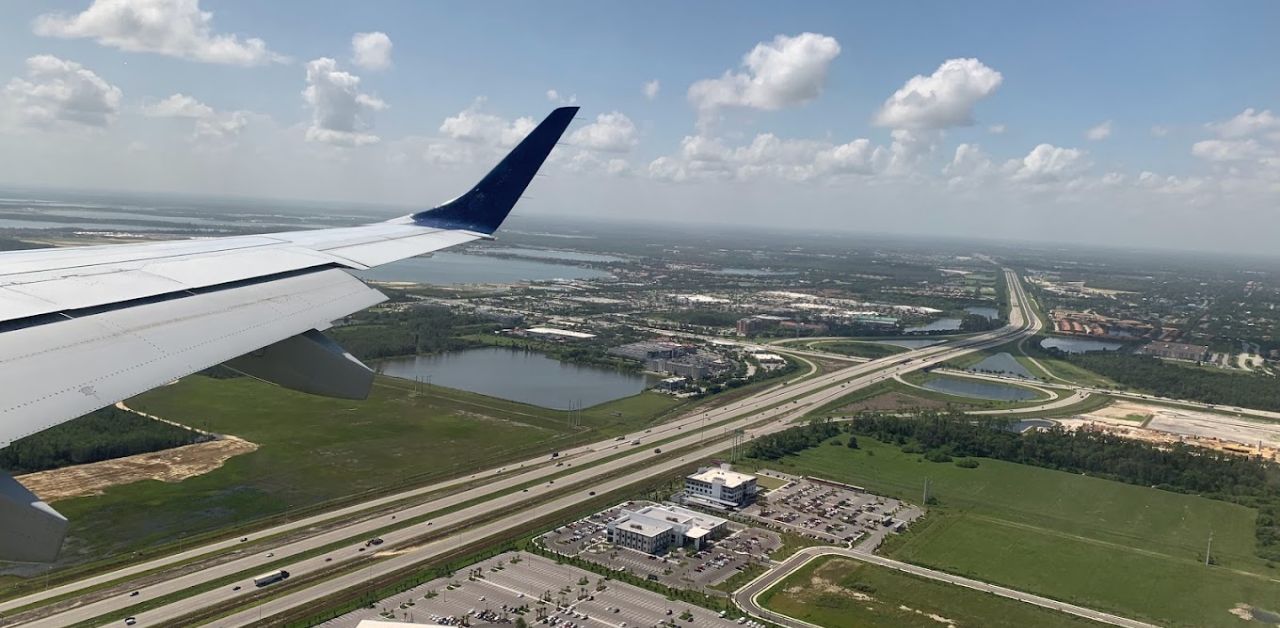 Spirit Airlines RSW Terminal