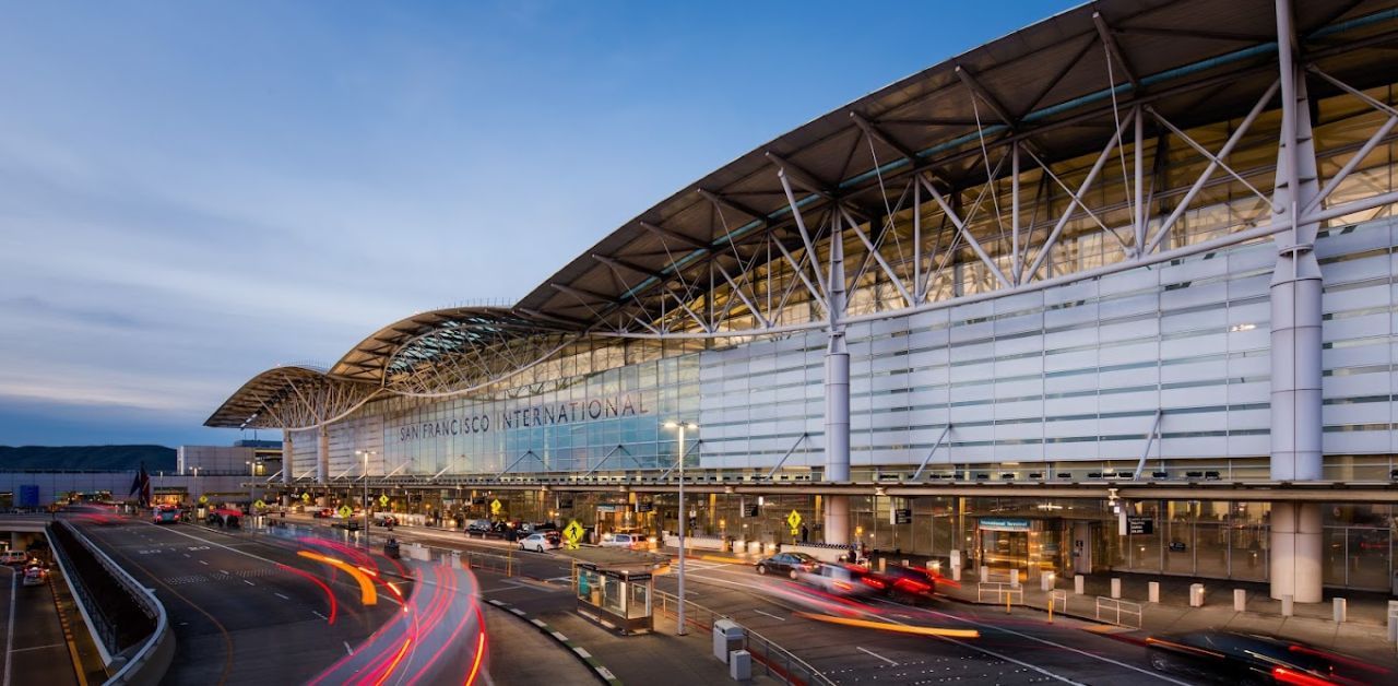 Spirit Airlines SFO Terminal