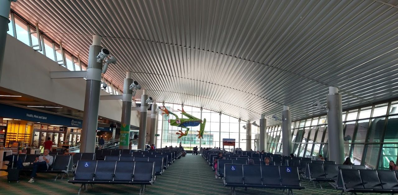 Spirit Airlines SJO Terminal