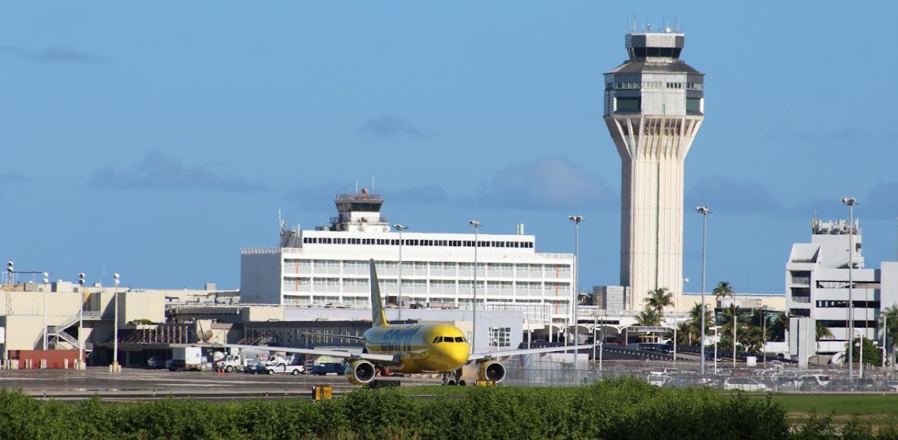 Spirit Airlines SJU Terminal