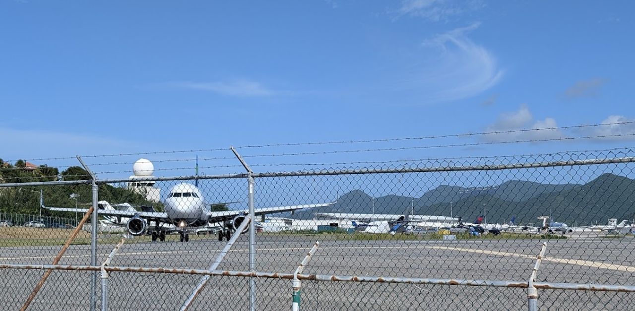 Spirit Airlines SXM Terminal