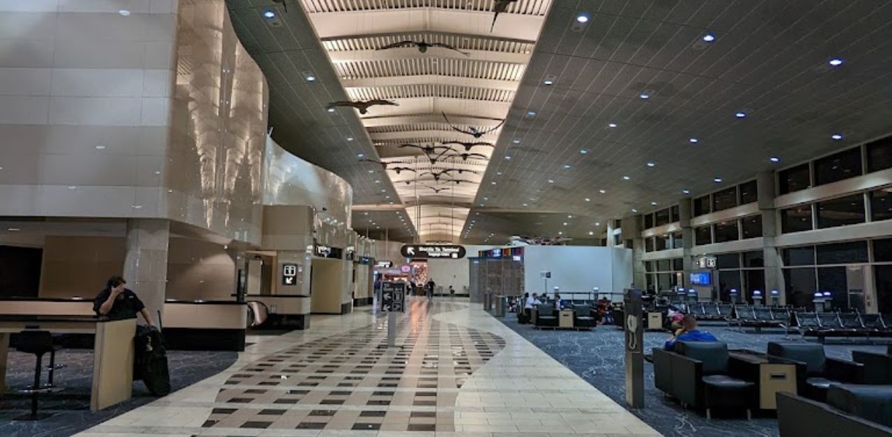 Spirit Airlines TPA Terminal