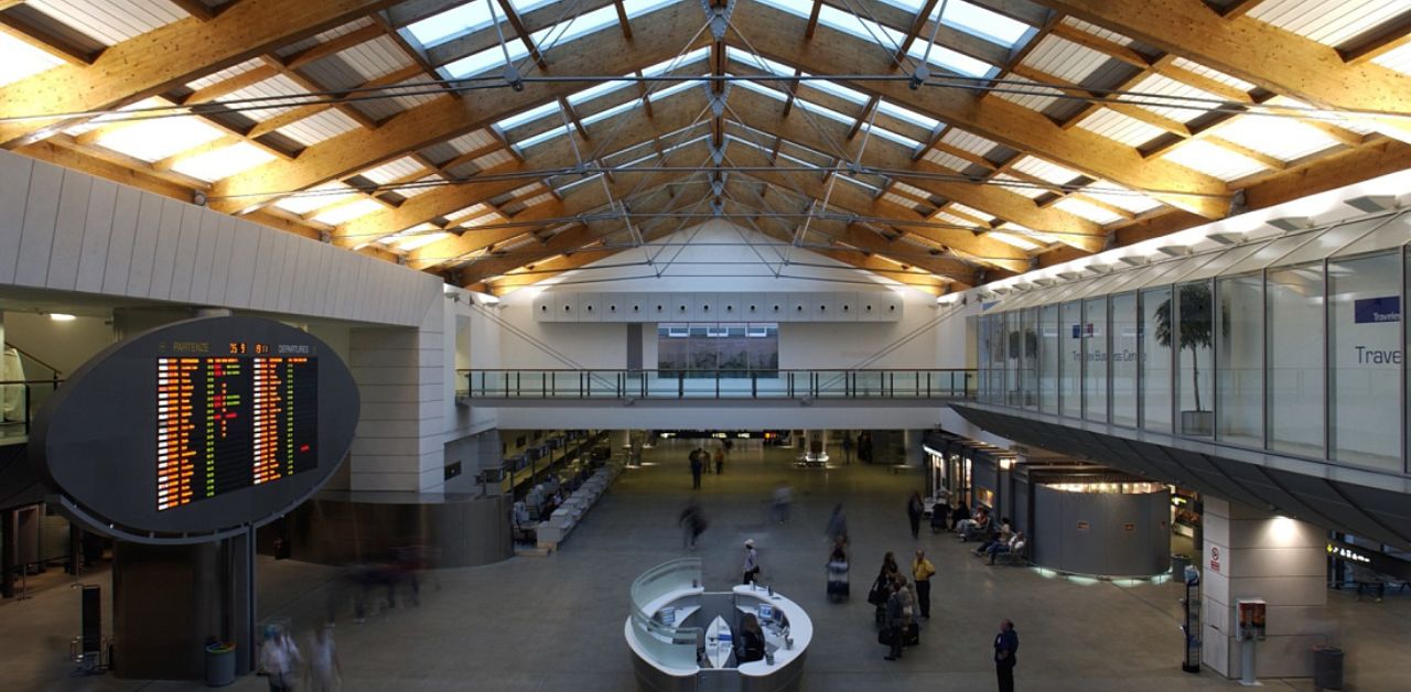 Spirit Airlines VCE Terminal