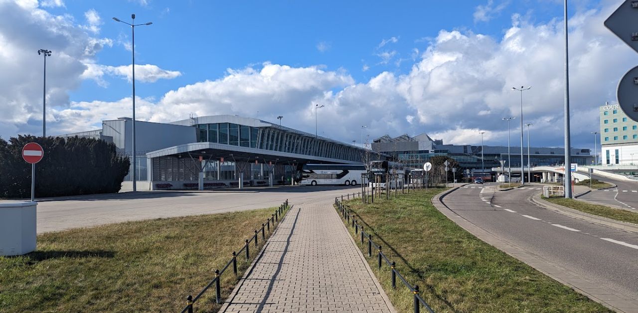 Spirit Airlines WAW Terminal