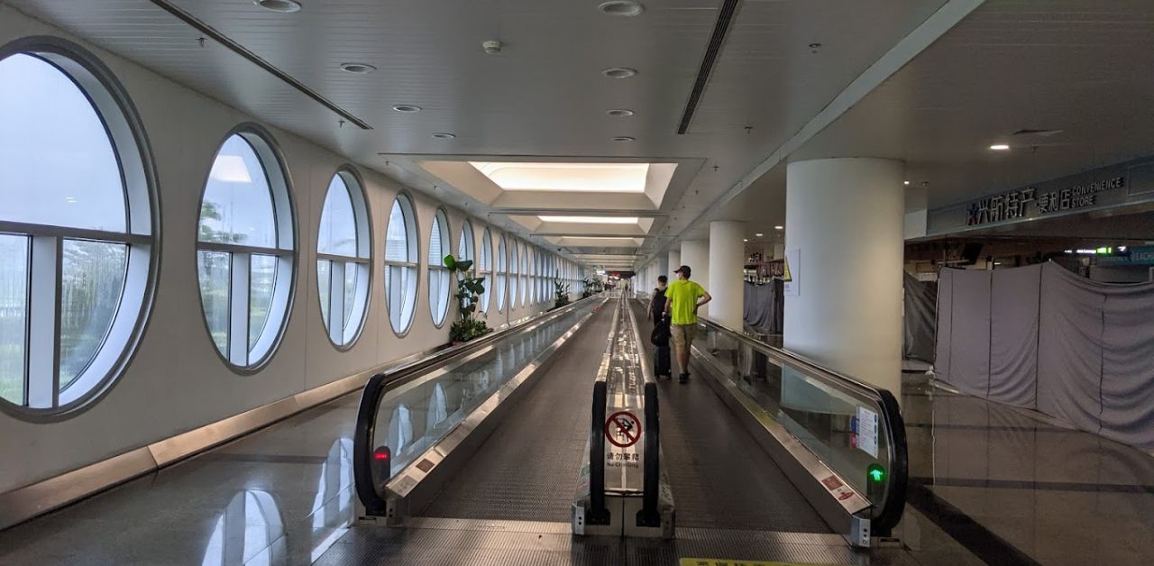 Spirit Airlines XMN Terminal