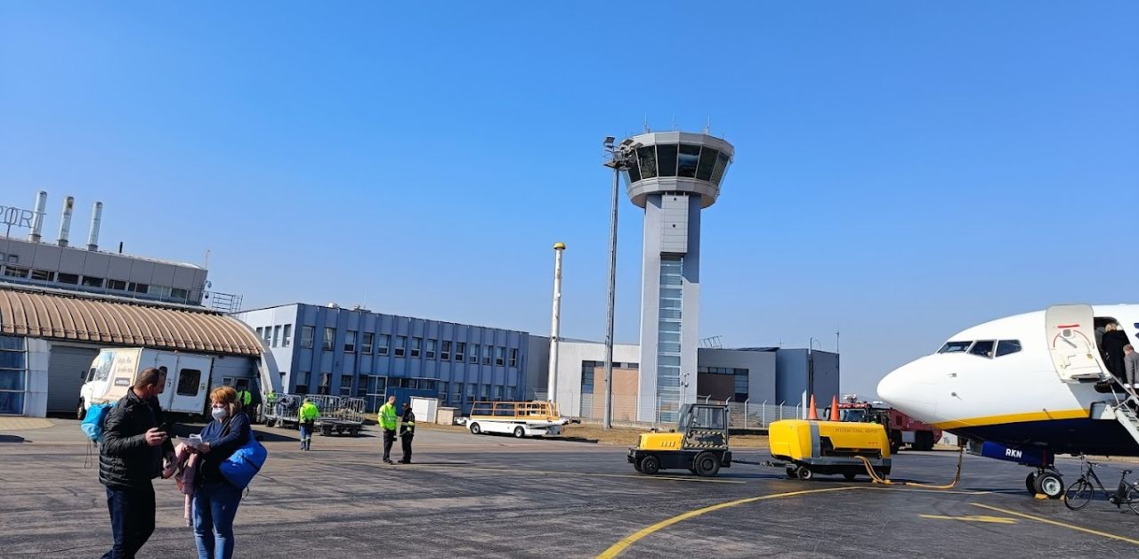 Wizz Air KSC Terminal