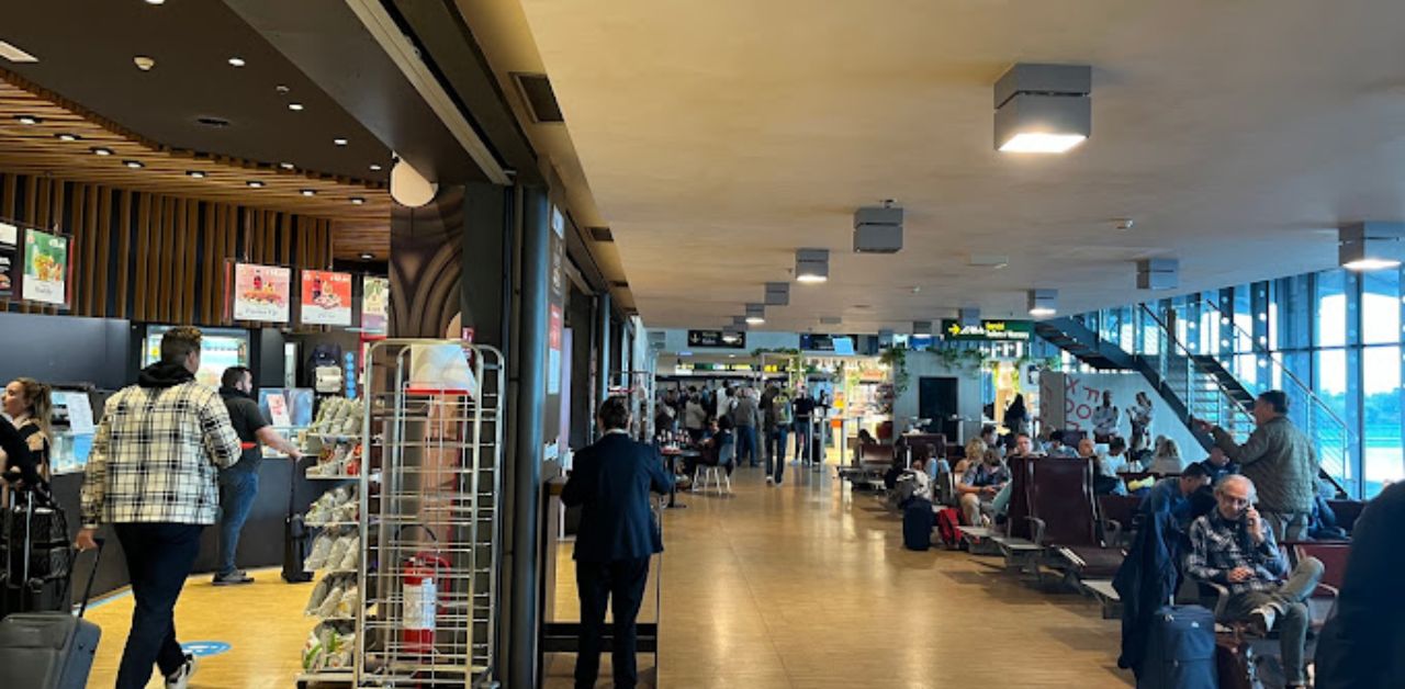 Wizz Air TSF Terminal