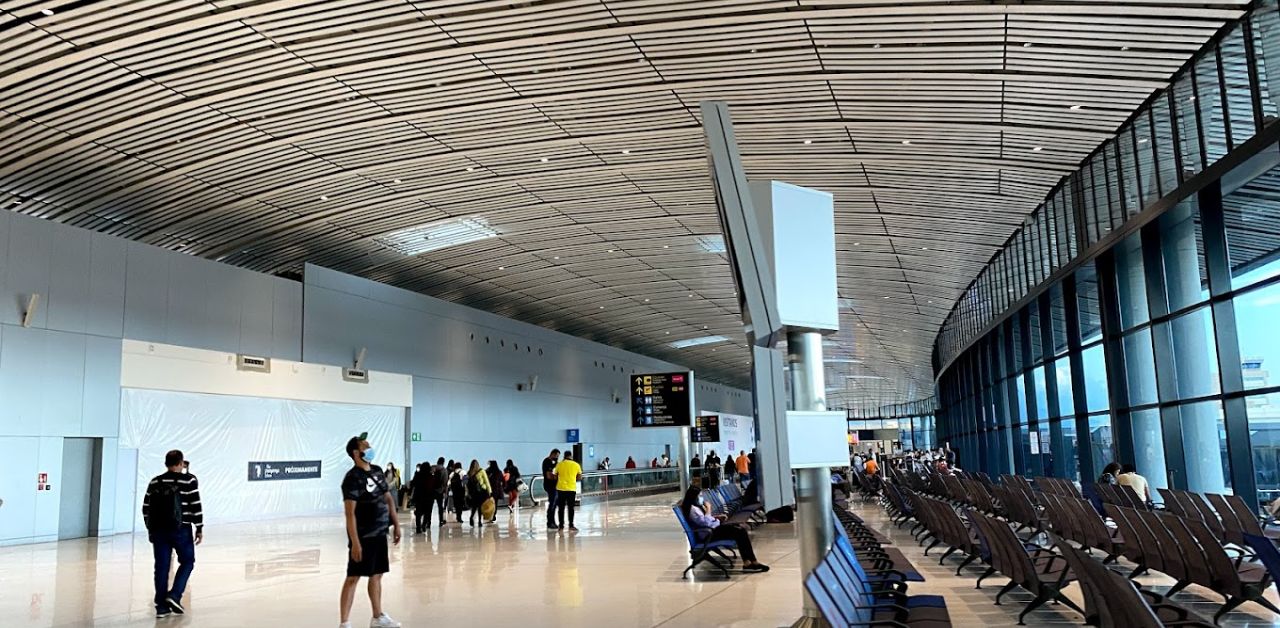 EgyptAir PTY Terminal