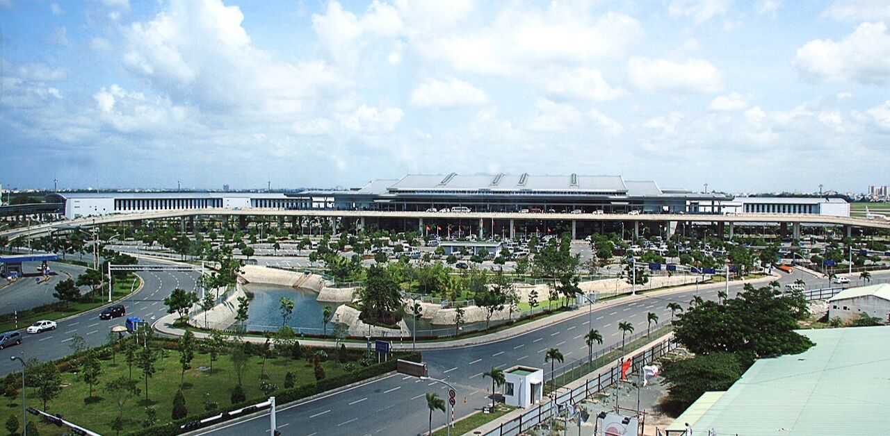 EgyptAir SGN Terminal