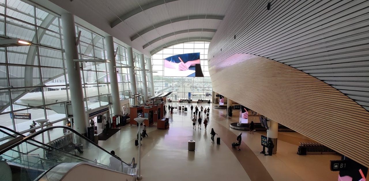 EgyptAir SJC Terminal