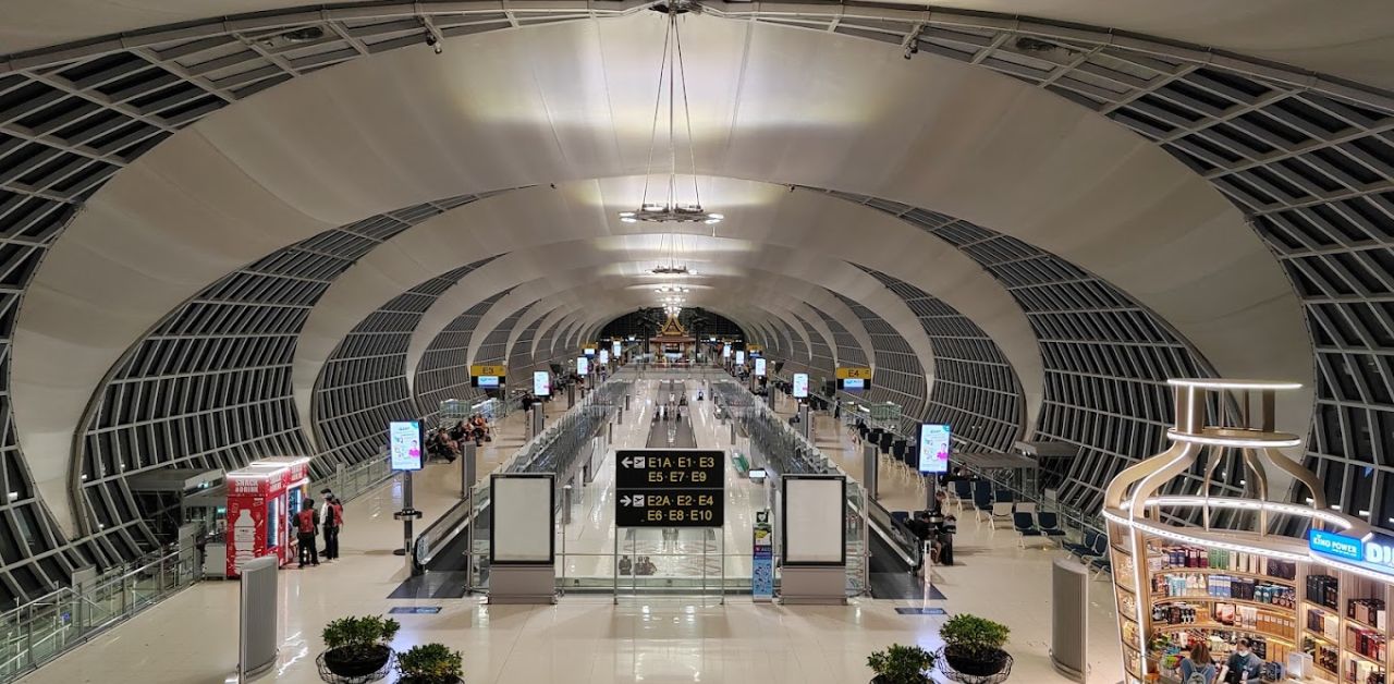 Hainan Airlines BKK Terminal