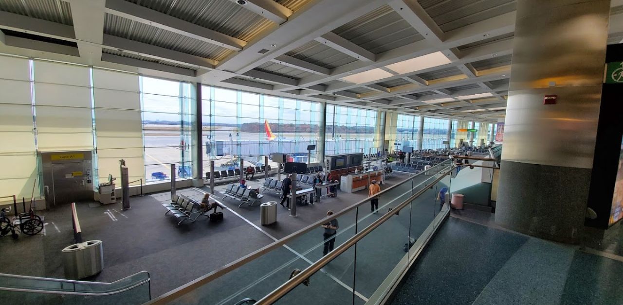 Hainan Airlines BWI Terminal