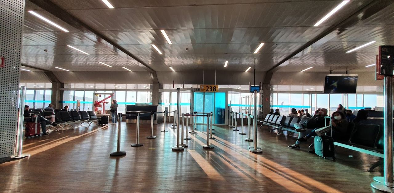 Hainan Airlines GRU Terminal