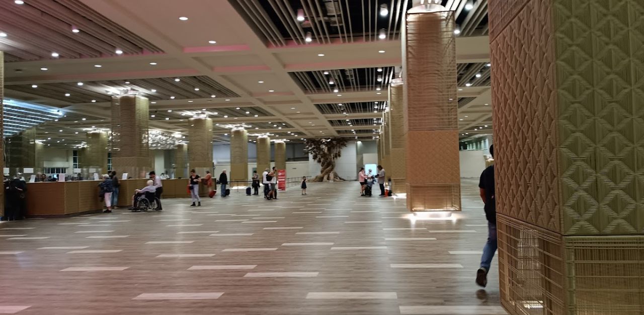 Hainan Airlines DPS Terminal