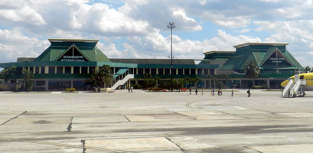 Nordwind Airlines HOG Terminal