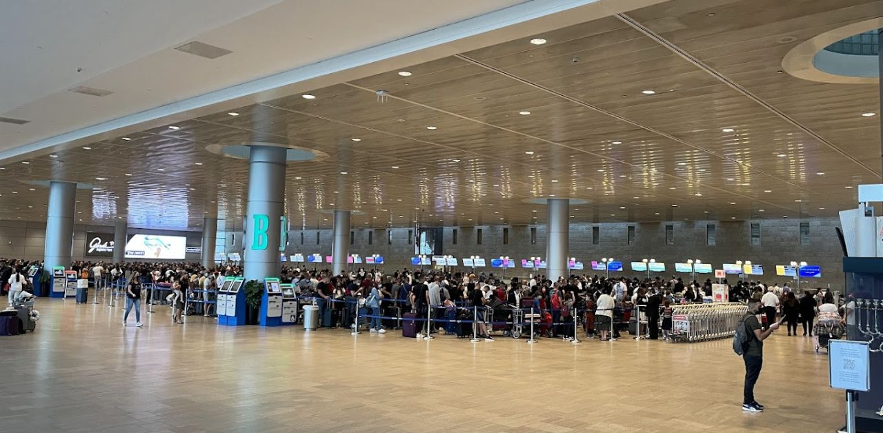 Ben Gurion Airport