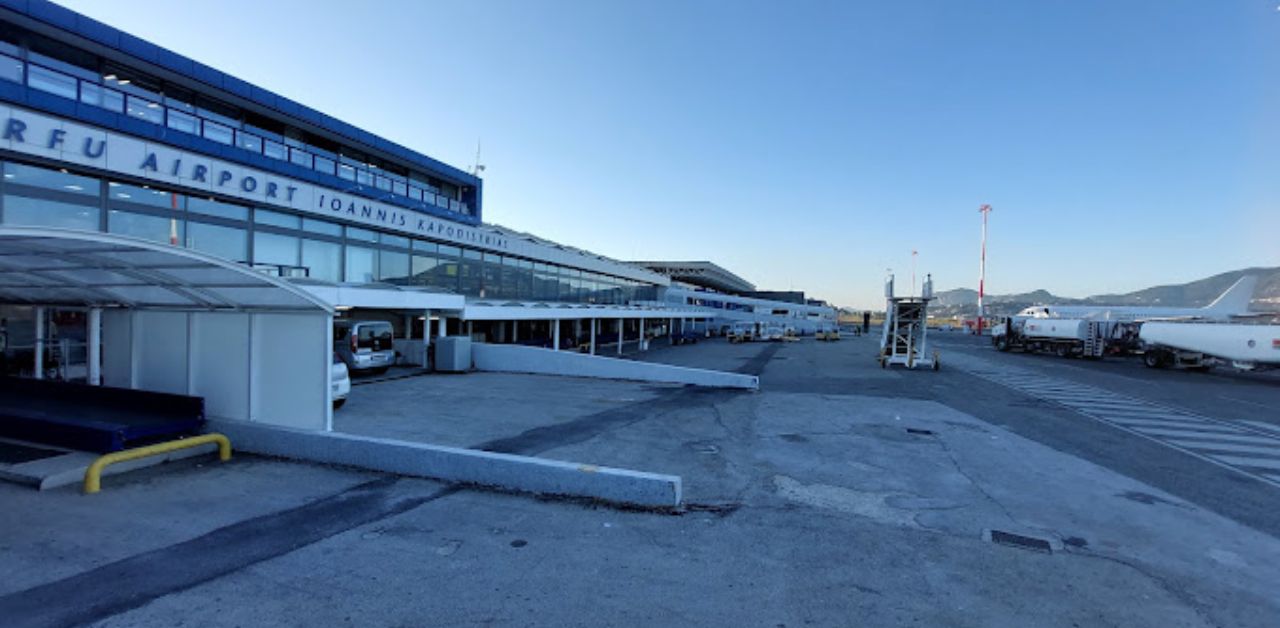 Corfu International Airport