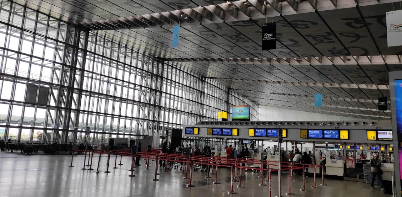 El Al Airlines CCU Terminal – Netaji Subhash Chandra Bose International Airport