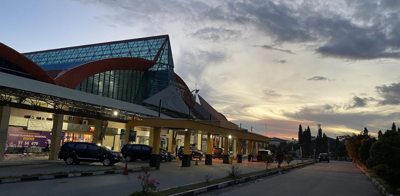 Garuda Indonesia DJJ Terminal – Sentani Airport