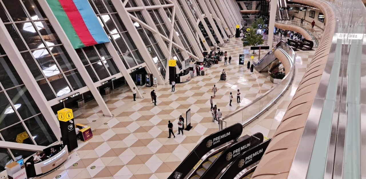 Heydar Aliyev International Airport