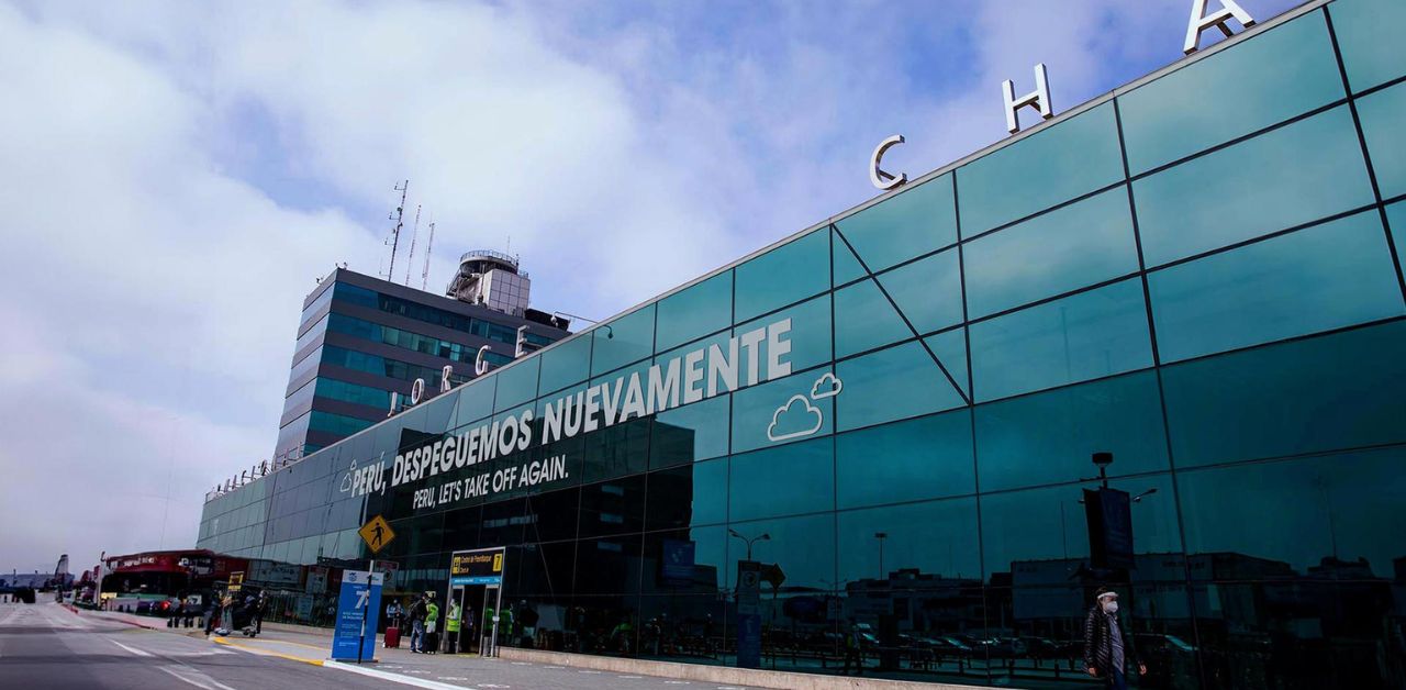 Jorge Chavez International Airport