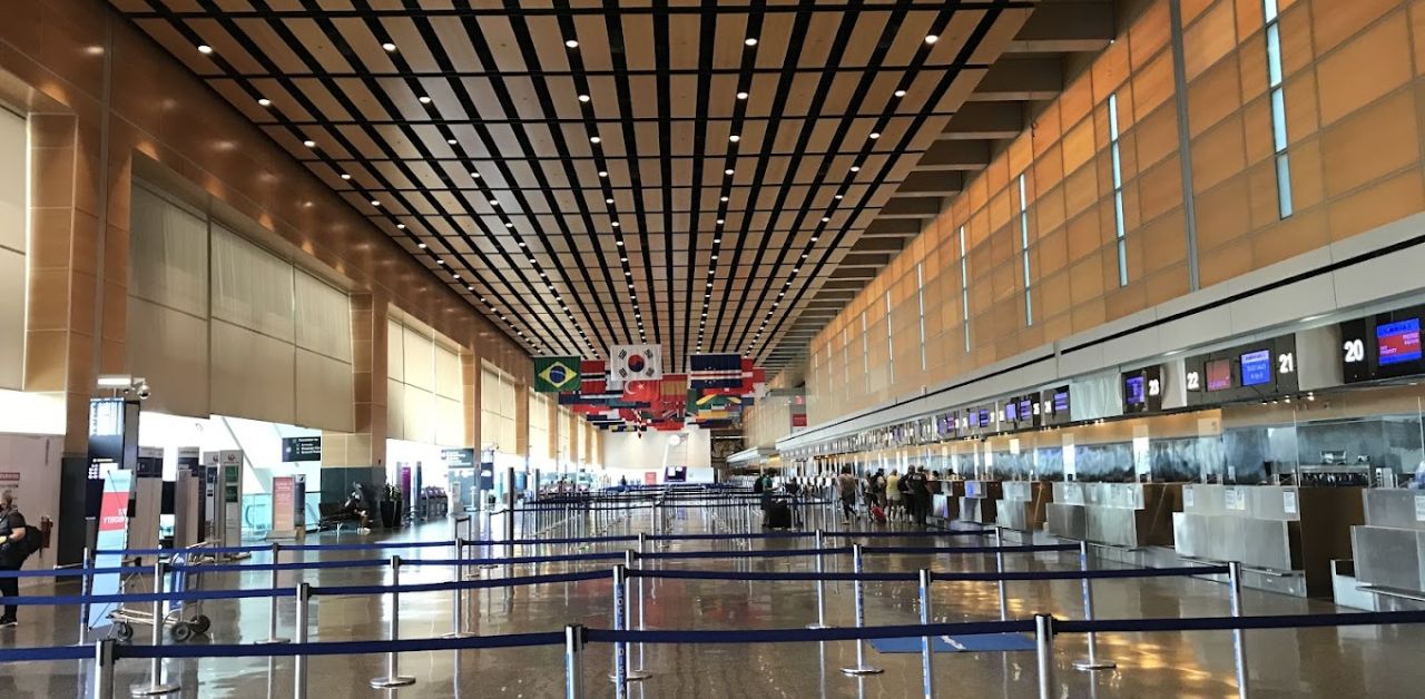 Kenya Airways BOS Terminal - Boston Logan International Airport