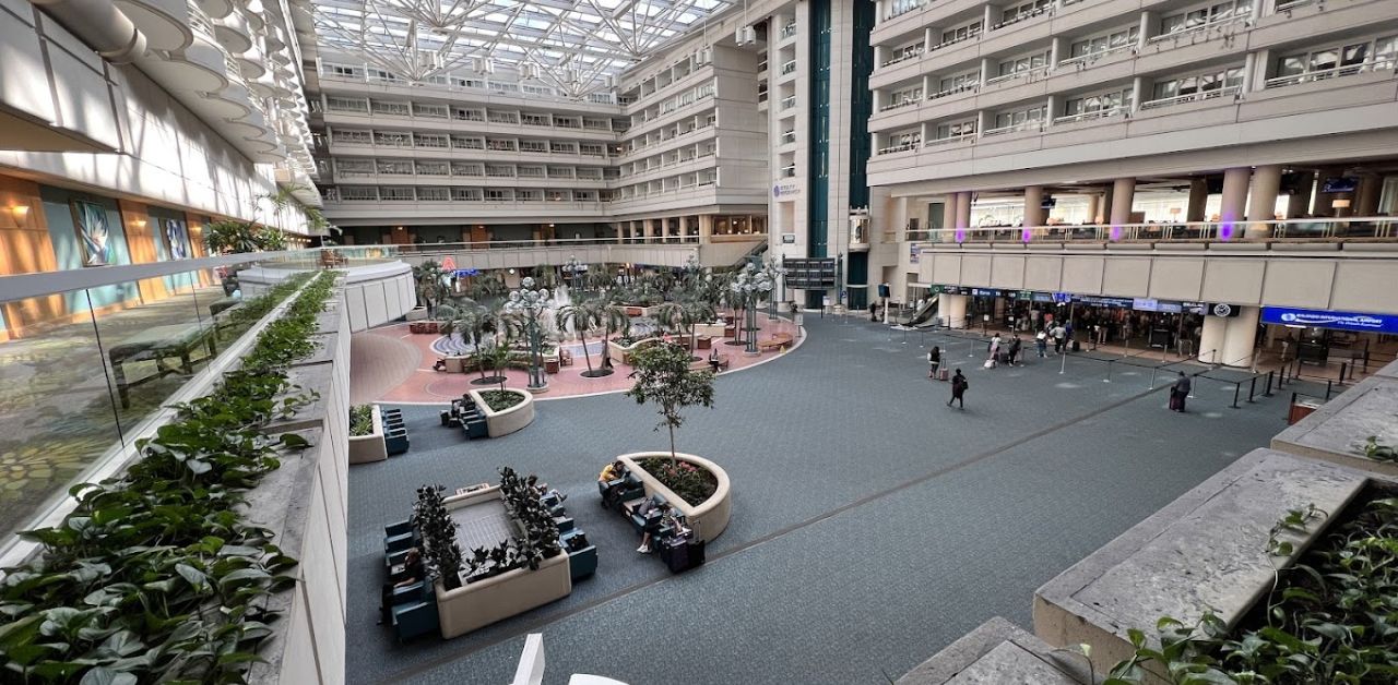 Kenya Airways MCO Terminal - Orlando International Airport