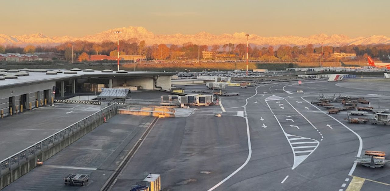 Kenya Airways MXP Terminal – Milan Malpensa Airport