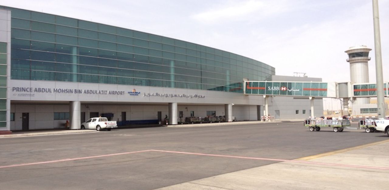 Prince Abdul Mohsin bin Abdulaziz International Airport